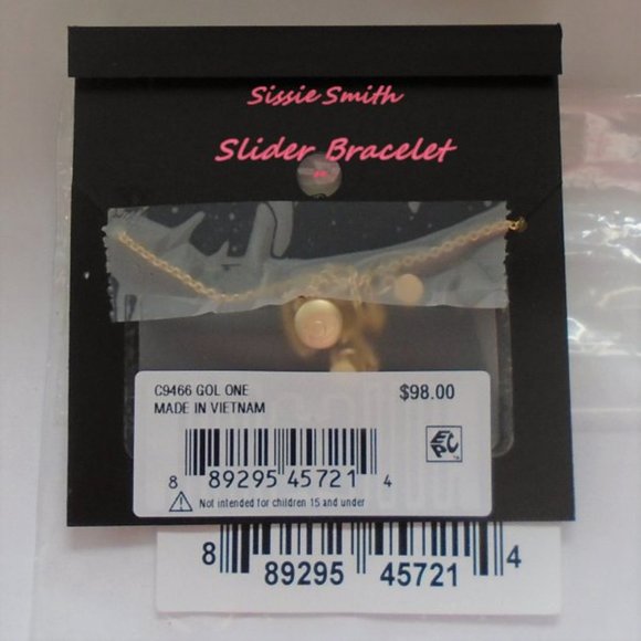 NWT Coach Signature Script Slider Bracelet - Picture 5 of 5